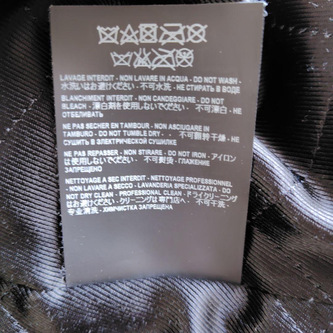 サンローランパリ 希少ブラックファーブルゾン ケリングタグ付き