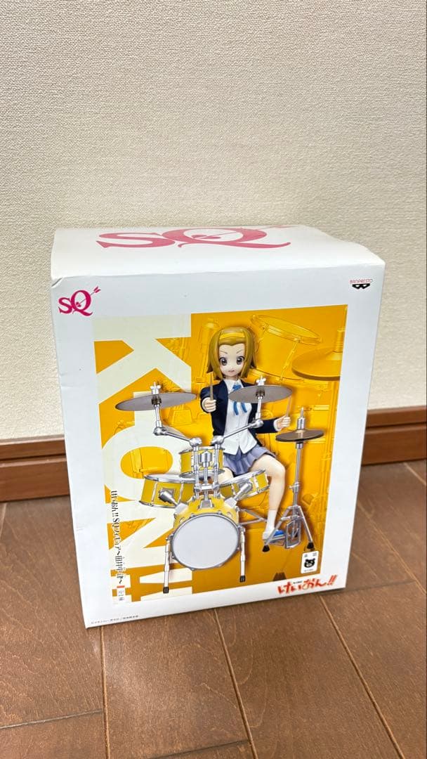 けいおん!! SQフィギュア 5体セット