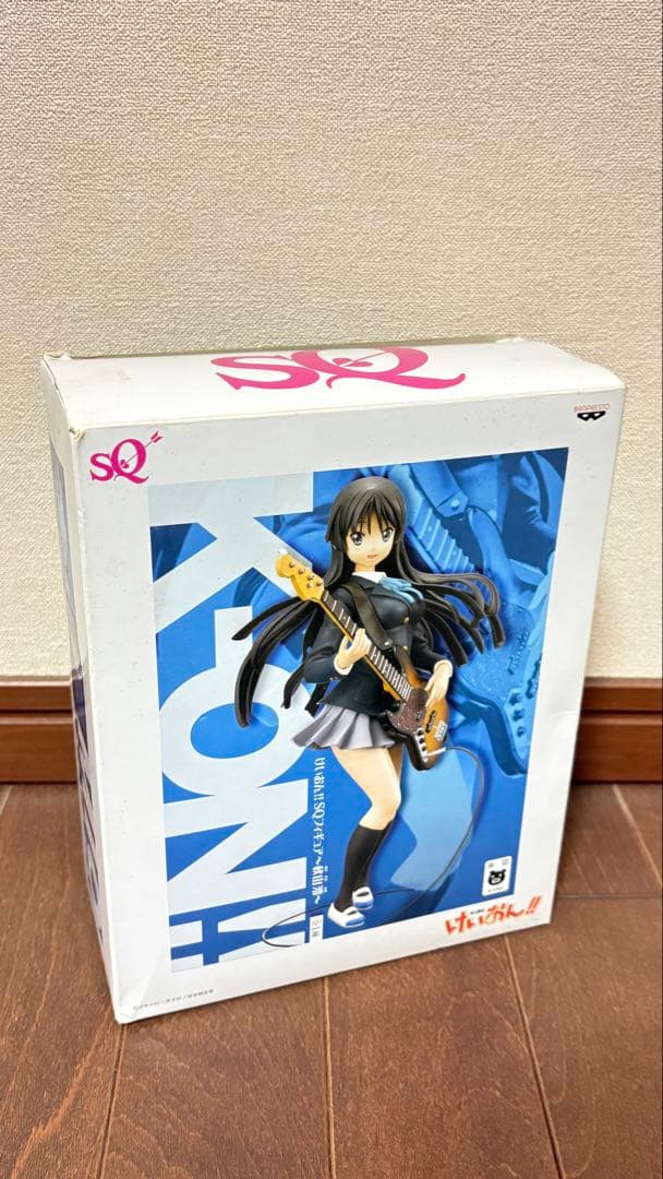 けいおん!! SQフィギュア 5体セット