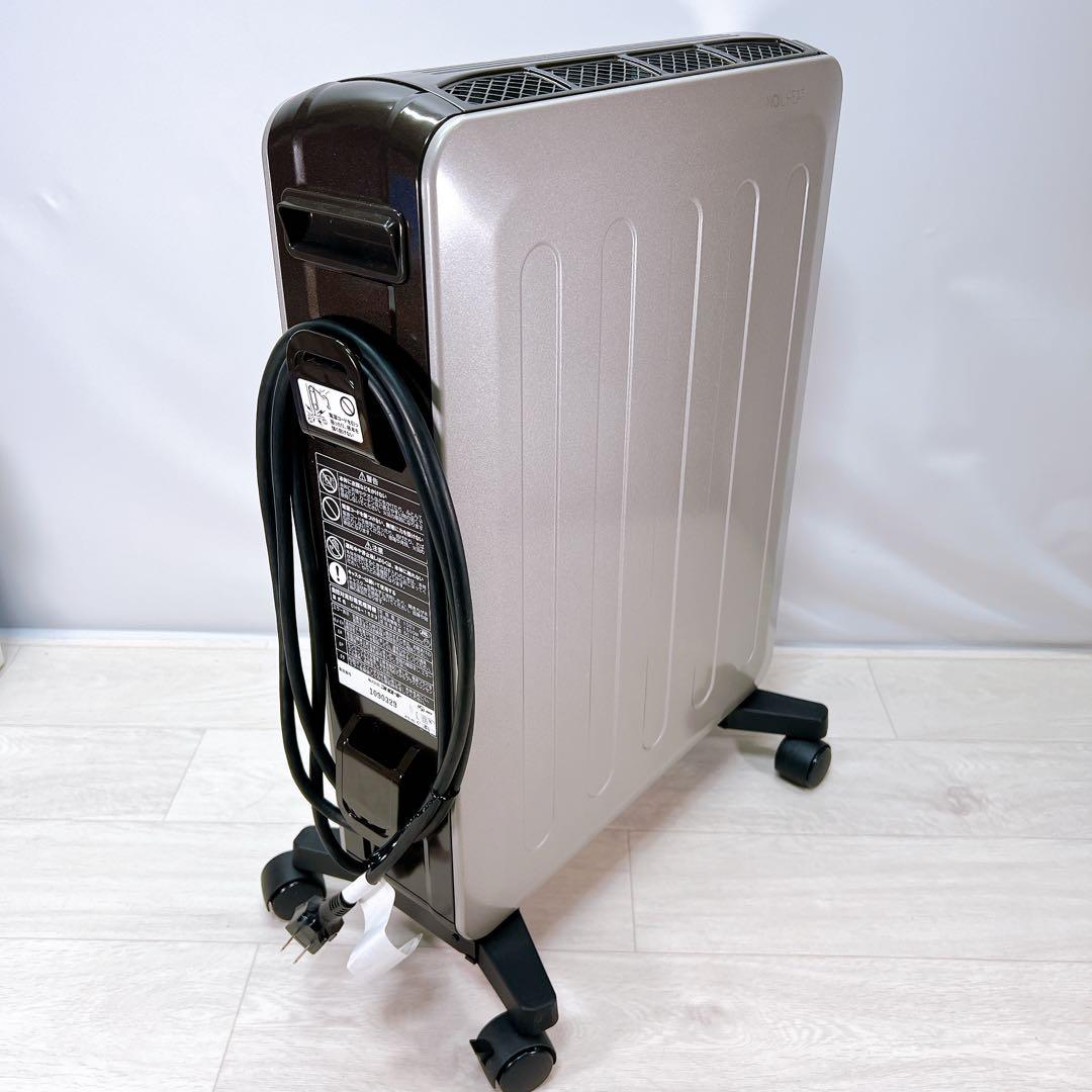 【美品】コロナ オイルレスヒーター シャンパンブラウン DHS-1523 速暖