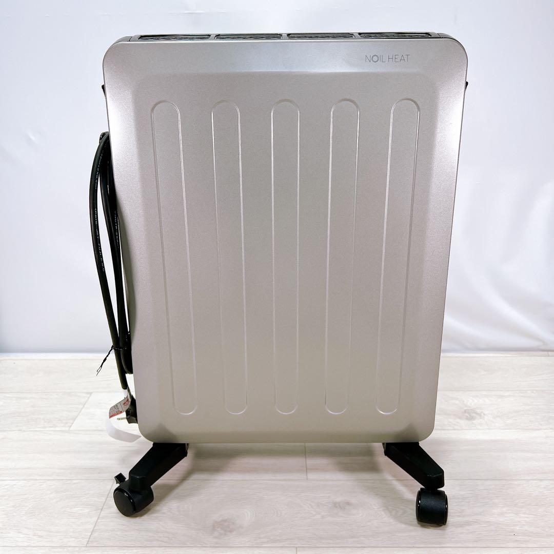 【美品】コロナ オイルレスヒーター シャンパンブラウン DHS-1523 速暖