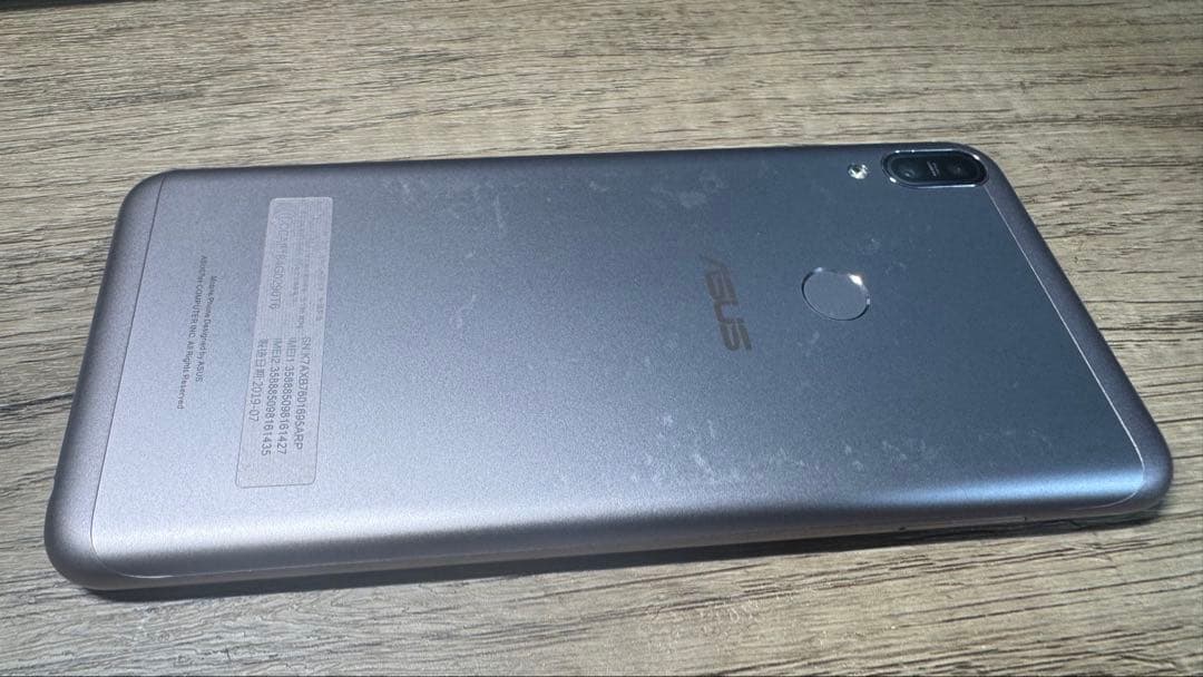 【Android16】Zenfone Max Pro M1 SIMフリー