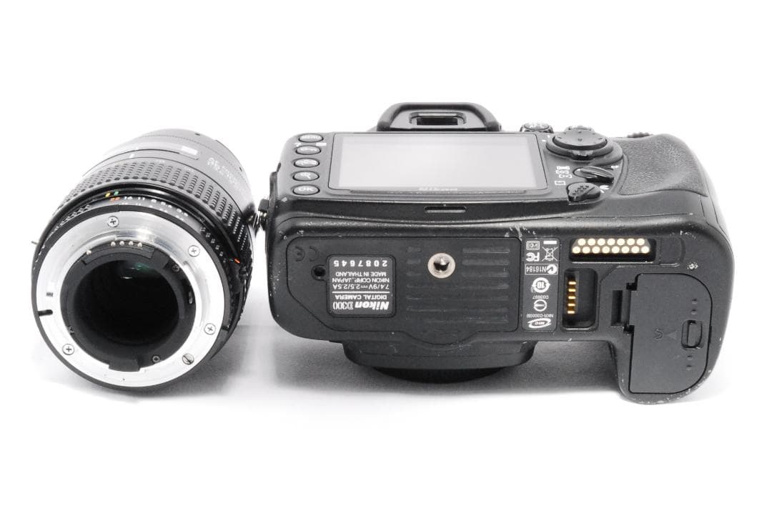 Nikon D300⭐️初心者おすすめ標準レンズセット⭐️付属品充実⭐️連射機能搭載