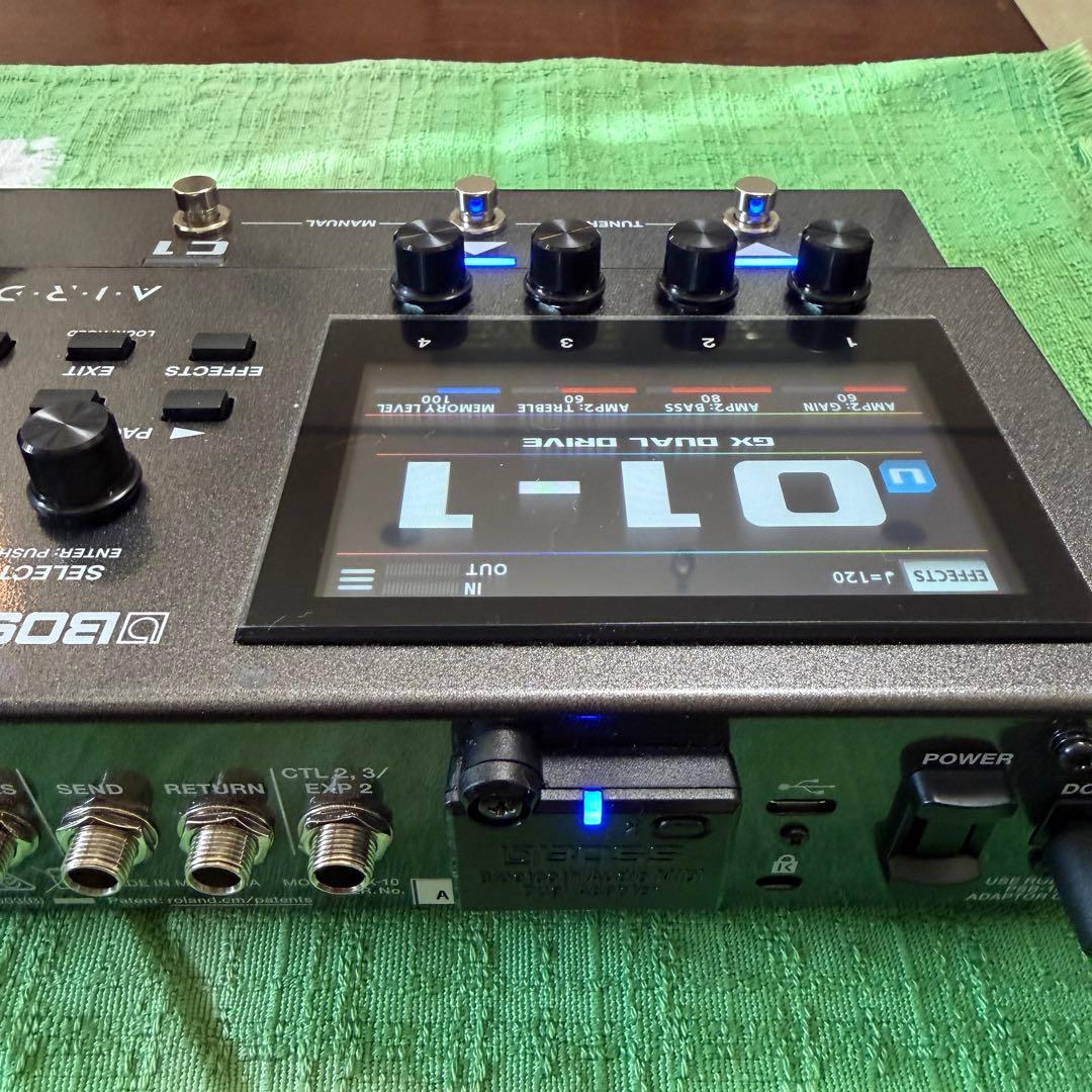 【中古】BOSS GX-10 + BT-DUAL