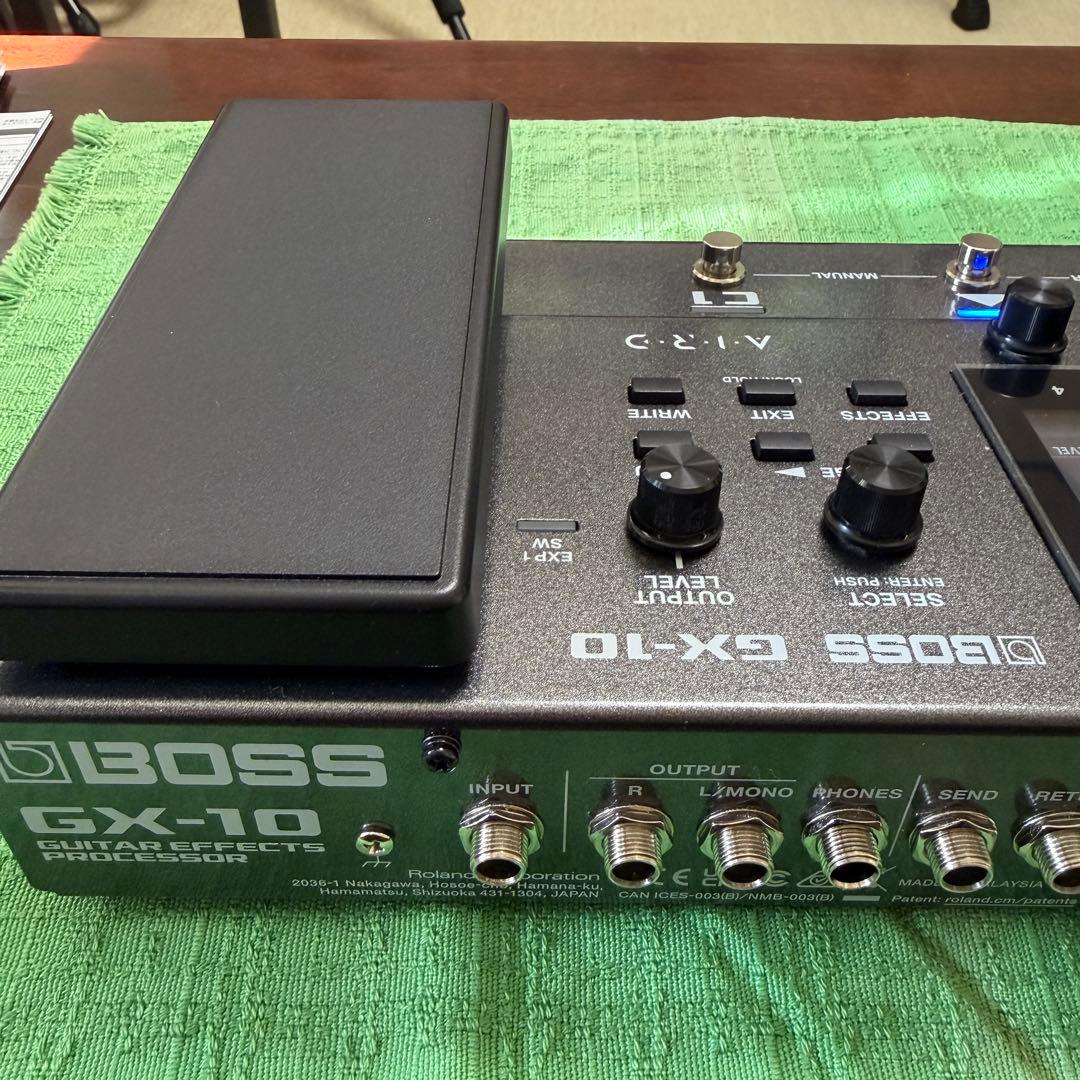 【中古】BOSS GX-10 + BT-DUAL