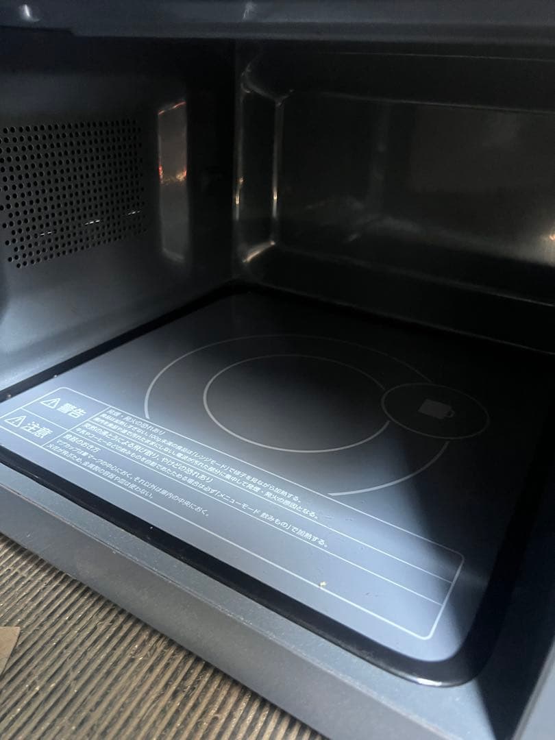 2023年製 ツインバード　フラット電子レンジ DR-F282