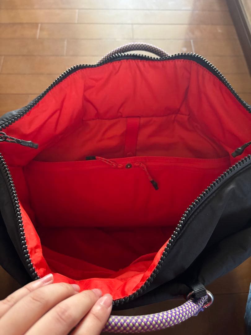 topologie トートバッグ