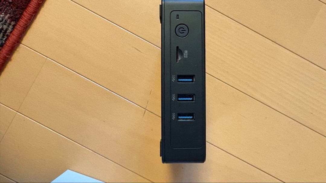 GMKtec ミニPC 本体 + ACアダプター