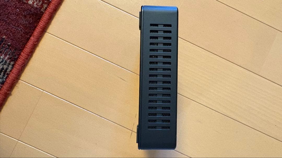 GMKtec ミニPC 本体 + ACアダプター