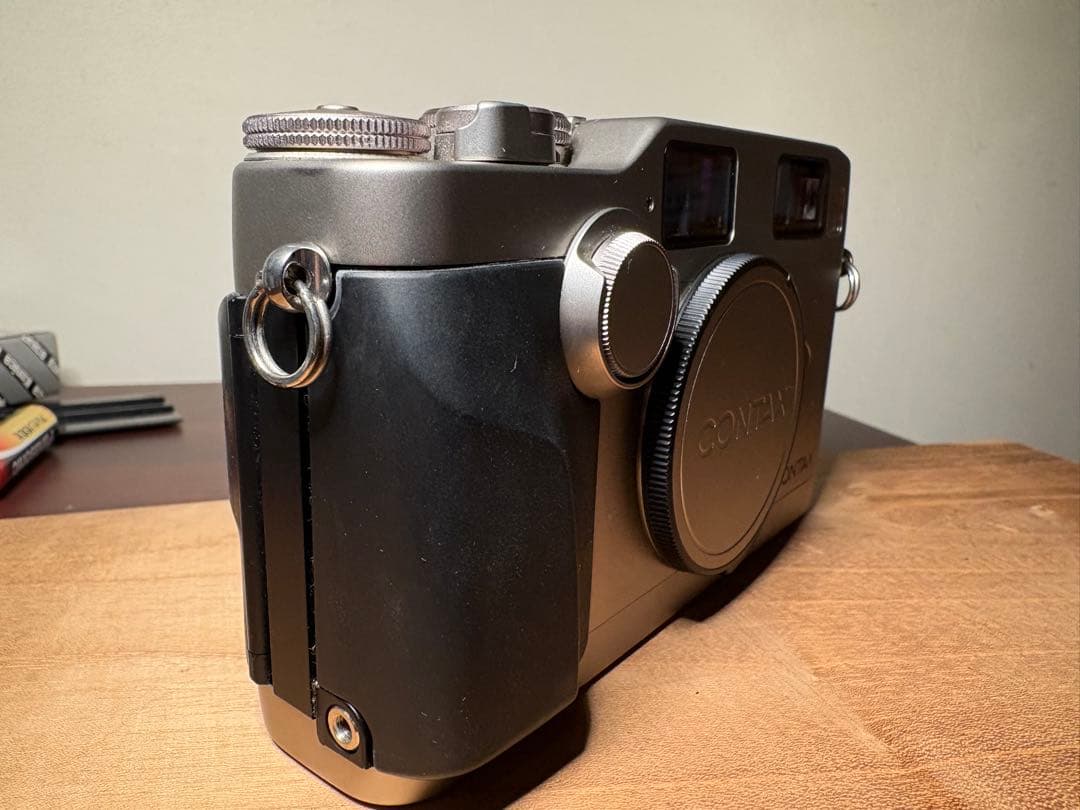 CONTAX G2 ボディ　実動品