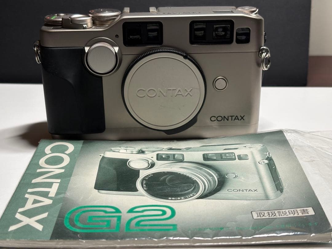 CONTAX G2 ボディ　実動品