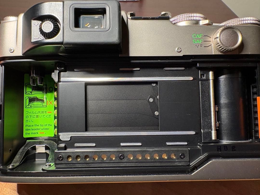 CONTAX G2 ボディ　実動品