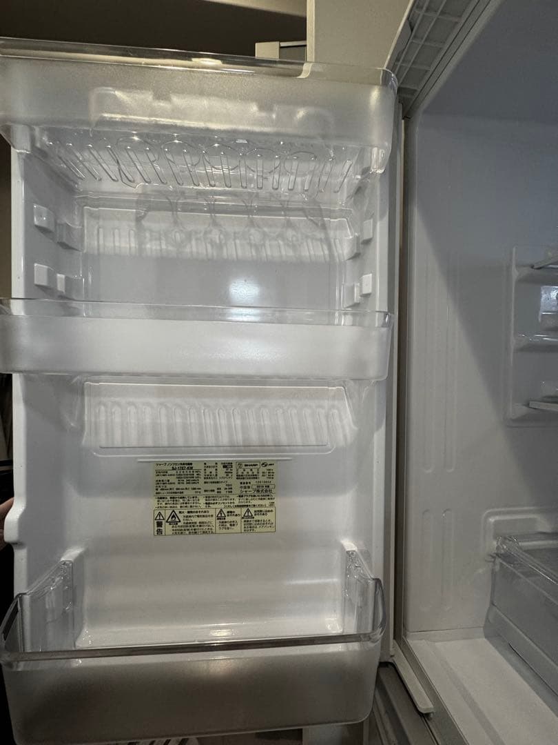 【イチロー】SHARP シャープ 冷蔵庫 SJ-17E7-KW