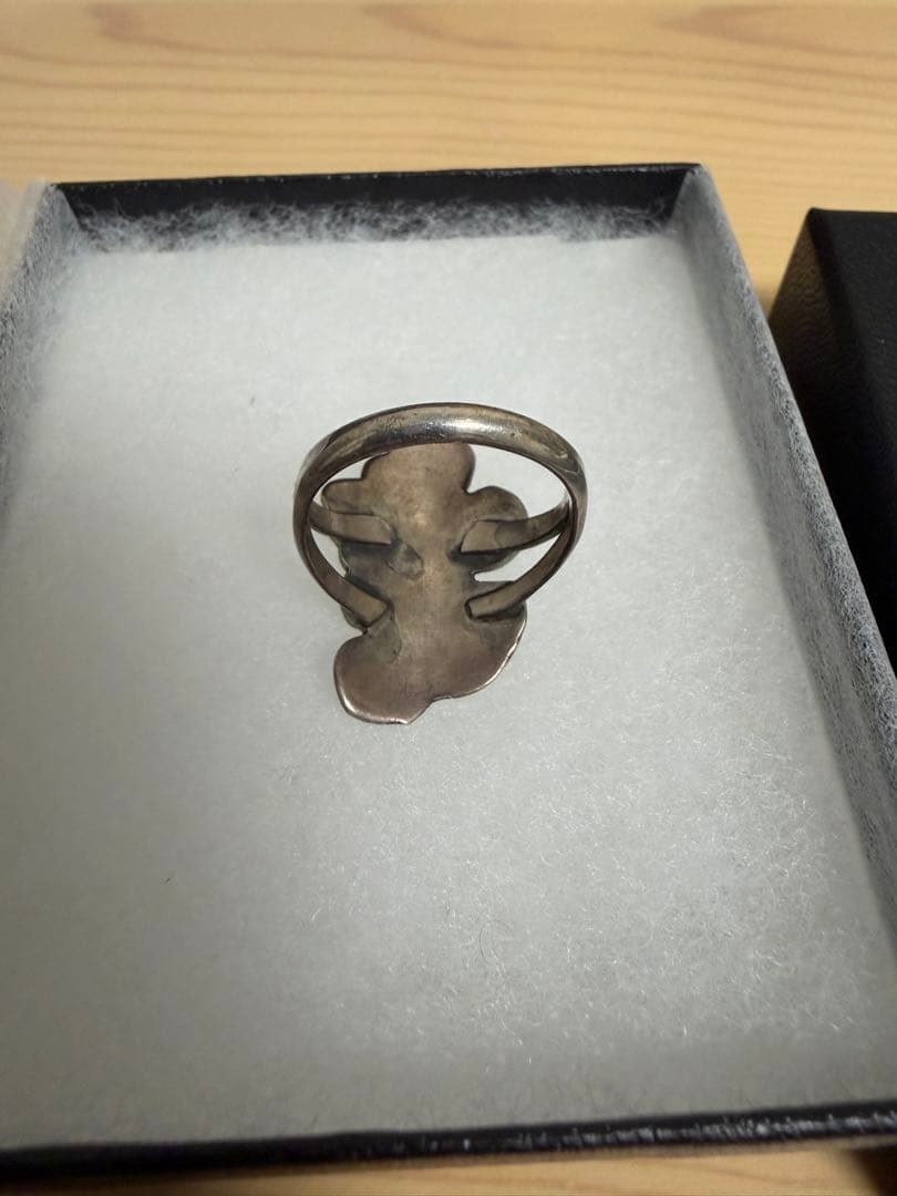 ズニ族 ミッキーマウスモチーフ リング 約17号