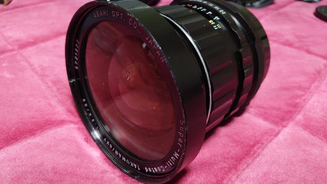 ペンタックス６７ 　レンズ３本その他セット