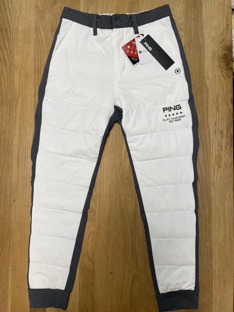 【シーちゃん専用】 【新品・未使用品】PING AIR FLAKEパンツ