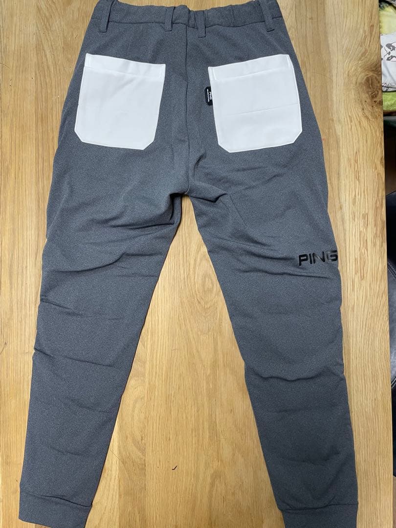 【シーちゃん専用】 【新品・未使用品】PING AIR FLAKEパンツ