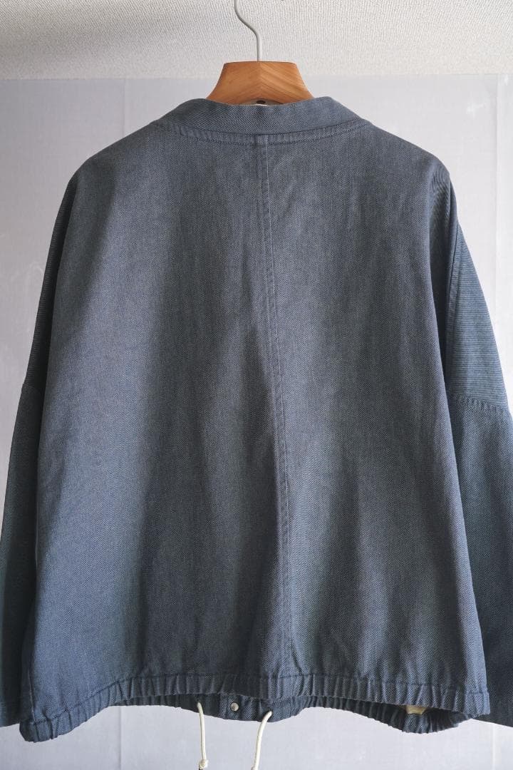 定価25,300円 TROVE コットンデニムブルゾン 美品 ジャケット