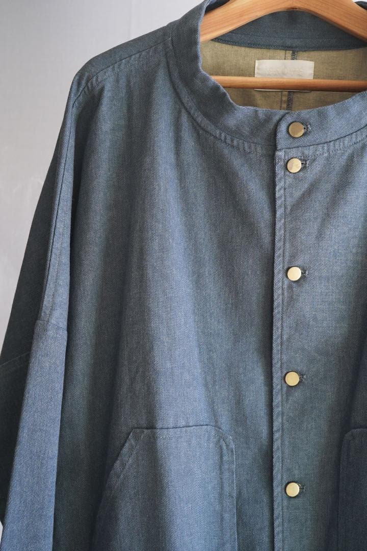 定価25,300円 TROVE コットンデニムブルゾン 美品 ジャケット