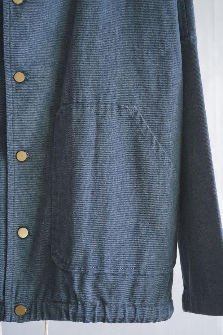 定価25,300円 TROVE コットンデニムブルゾン 美品 ジャケット