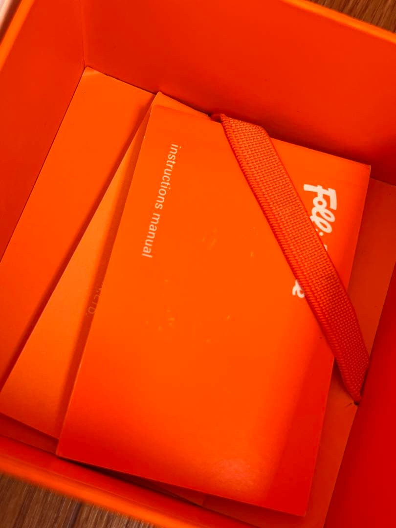 フォリフォリ　腕時計