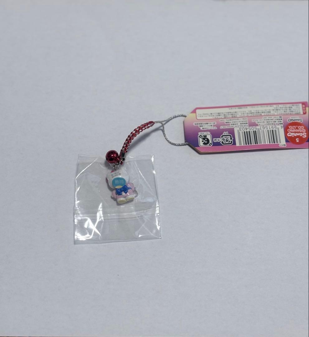 レア　ハローキティ　ご当地　静岡 熱海限定 花火大会　ストラップ　根付　2007