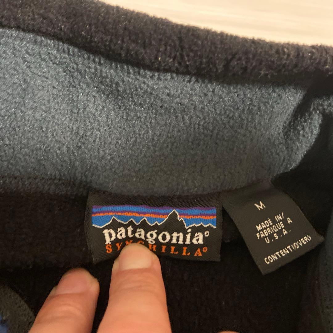 patagonia パタゴニア　フリースベスト