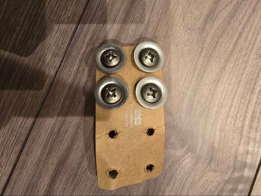 FLUX XF スノーボードビンディング フラックス　右足のみ　チタンビス付