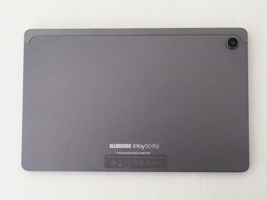 値下：Androidタブレット本体 ALLDOCUBE iPlay 50 Pro