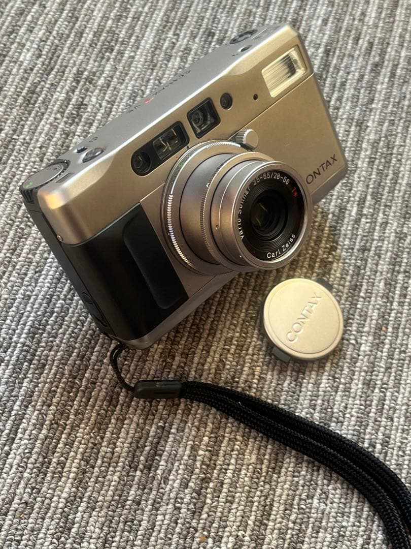 CONTAX TVS【ジャンクです】