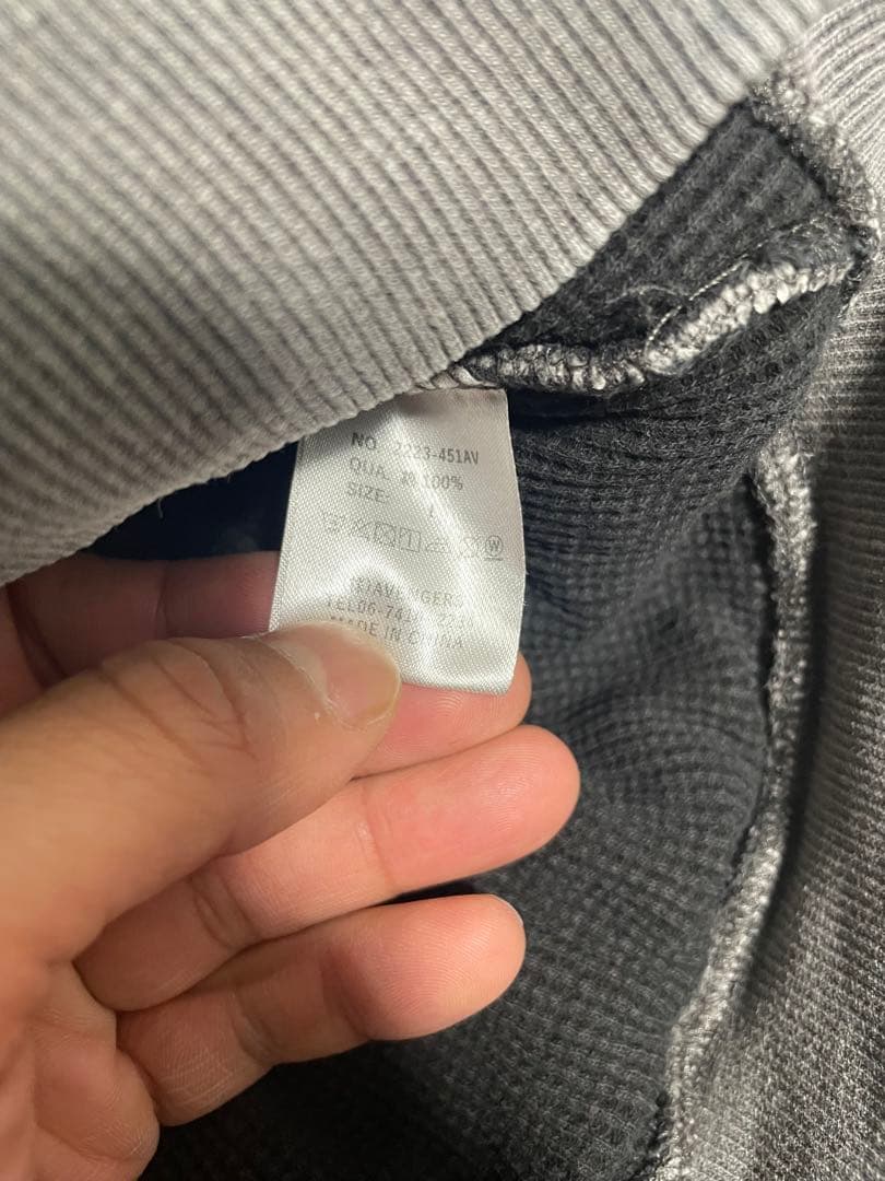 greatLAnd ORIGINAL CLUNKERS HOODIE Lサイズ