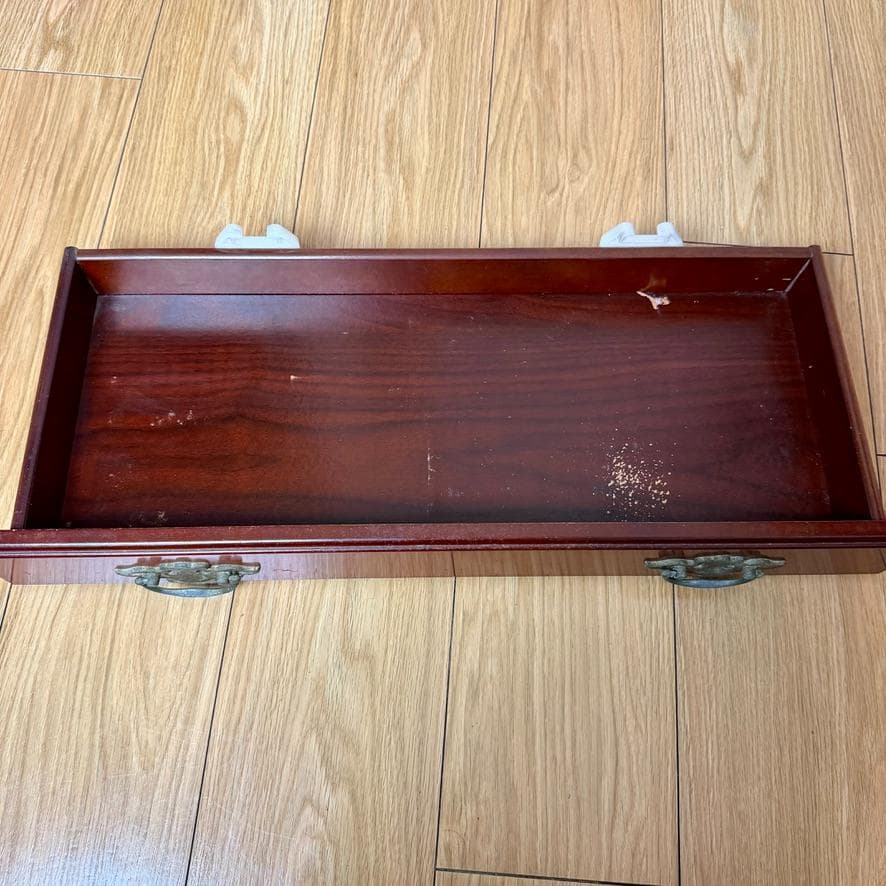 【訳あり特価】クイーン・アン マホガニー材 コンソールテーブル