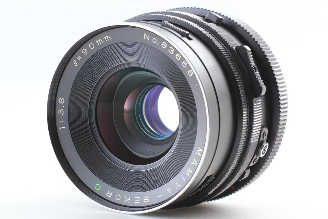 マミヤ Mamiya RB67 S 90mm レンズ付 中判カメラ
