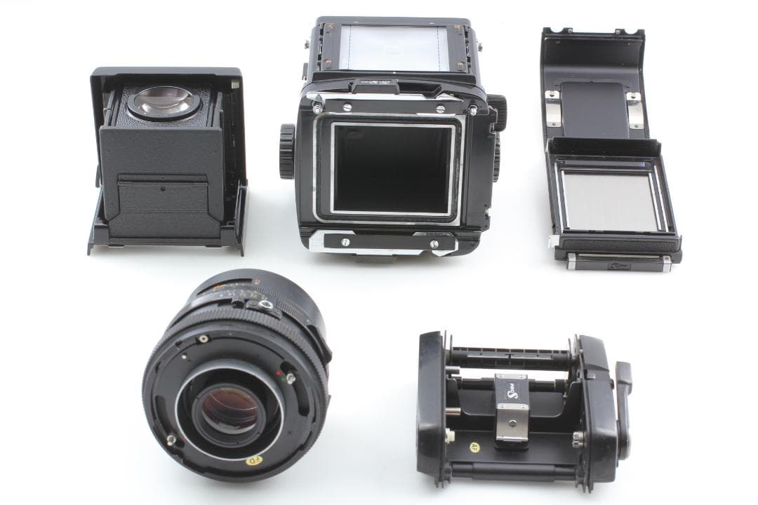 マミヤ Mamiya RB67 S 90mm レンズ付 中判カメラ