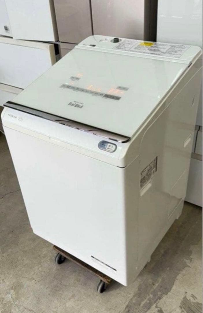 2018年式 12kg 6kg 日立 洗濯乾燥機 BW-DX120C