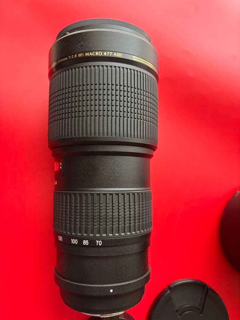 Tamron SP AF70-200mm F/2.8 MACROズームレンズ