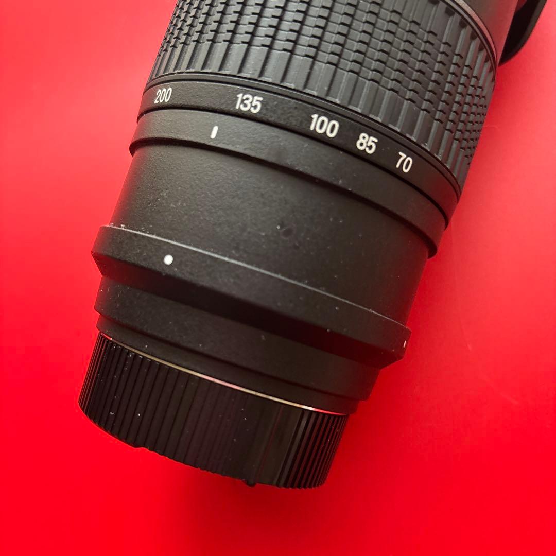 Tamron SP AF70-200mm F/2.8 MACROズームレンズ