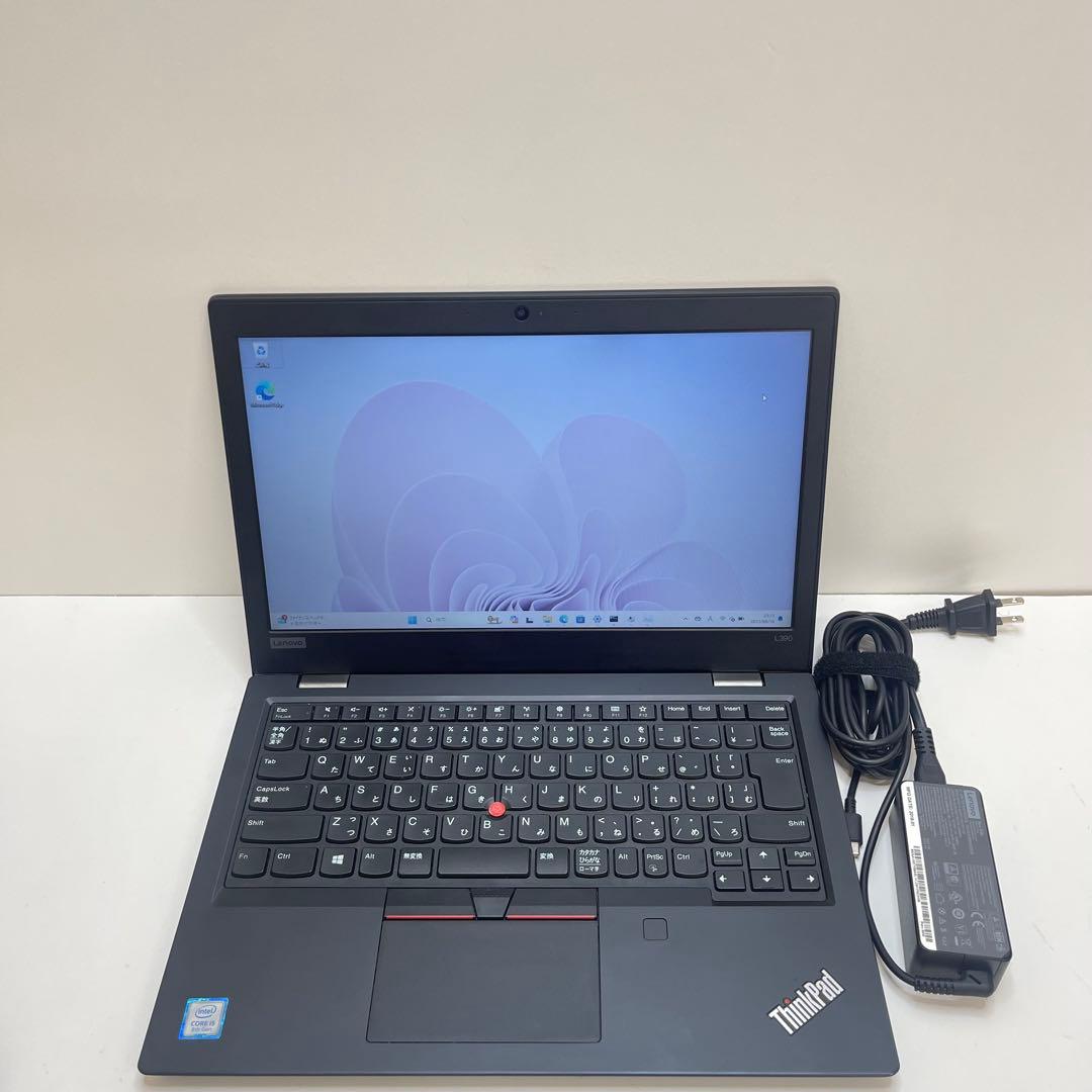 #092 レノボ Thinkpad L390 i5-8265U 8GBOffic