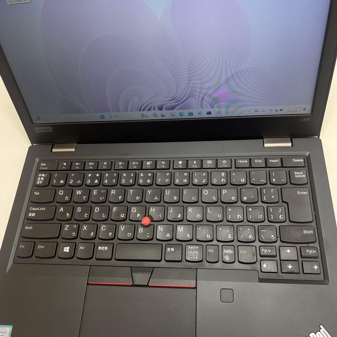 #092 レノボ Thinkpad L390 i5-8265U 8GBOffic