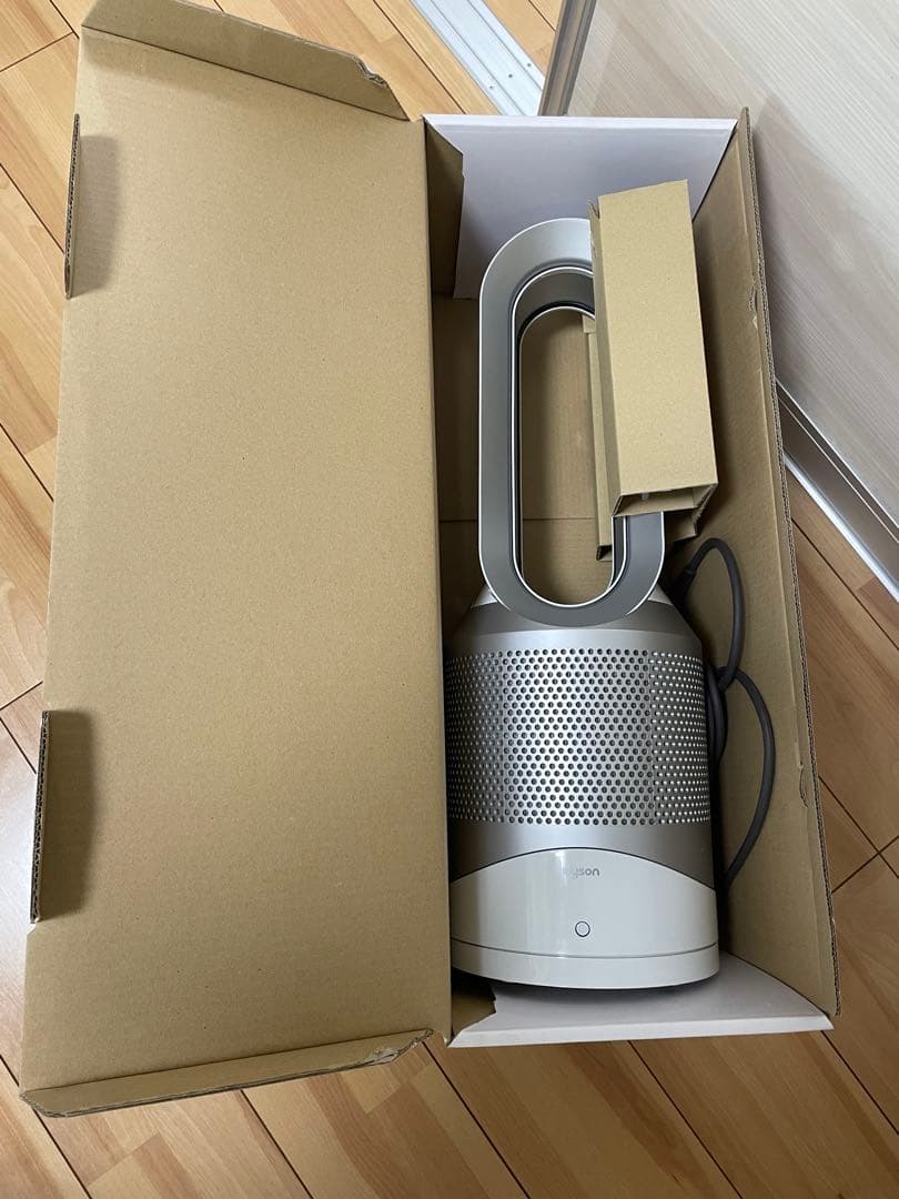 Dyson hot +cool HP01 シルバー リモコン付き
