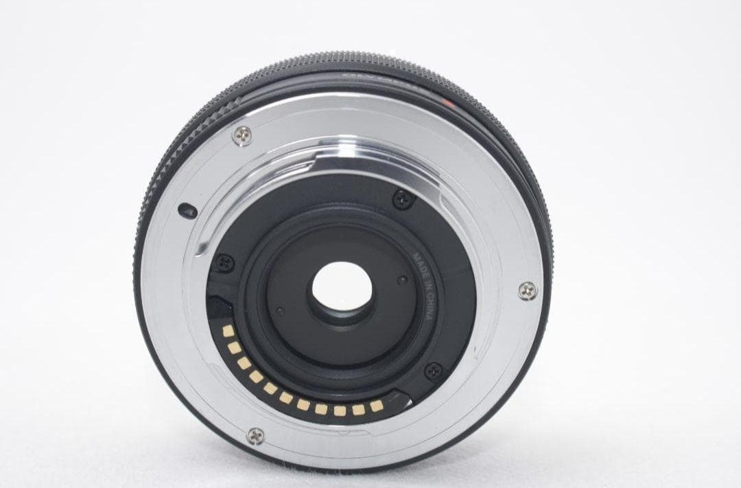 ❤ほぼ新品❤️ OLYMPUS パンケーキレンズ ❤14-42mm ブラック❤️