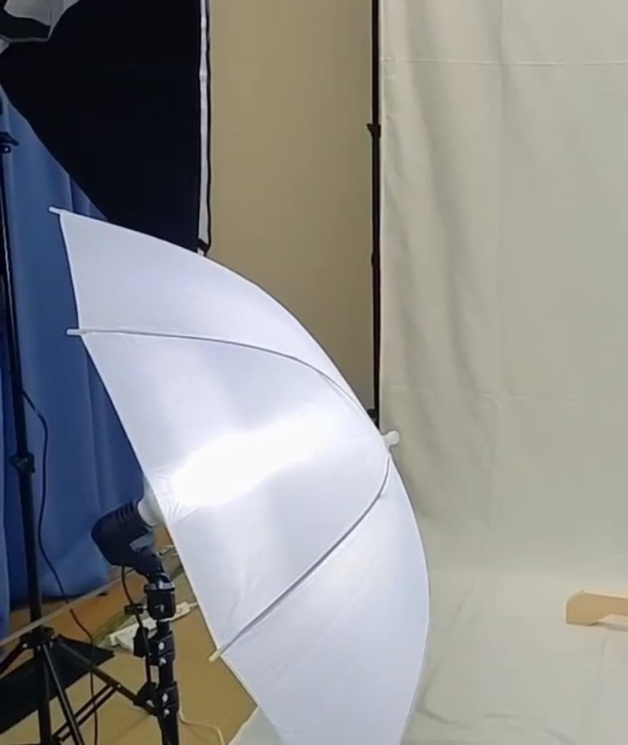 ３３点セット 照明キット ３色背景付き