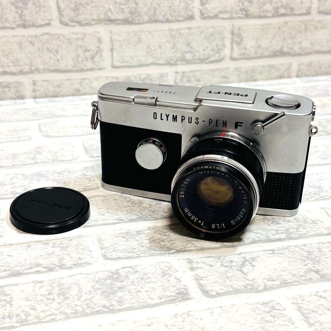 OLYMPUS PEN-FT（オリンパス ペンFT）フィルムカメラ 一眼レフ