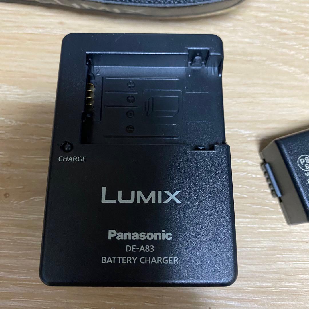 LUMIX DC-FZ85 ズーム デジタルカメラ バッテリー2つ付き！