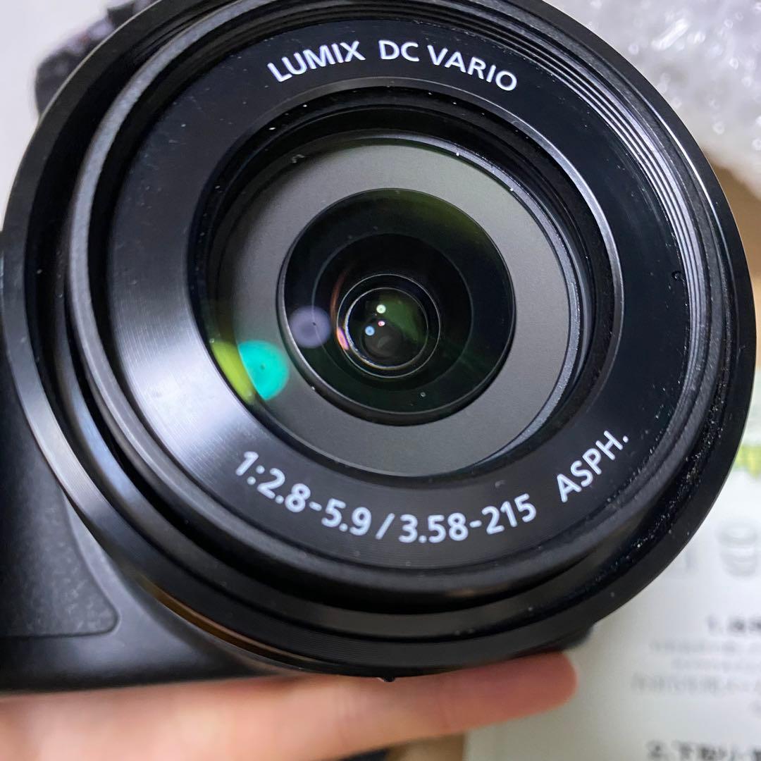 LUMIX DC-FZ85 ズーム デジタルカメラ バッテリー2つ付き！
