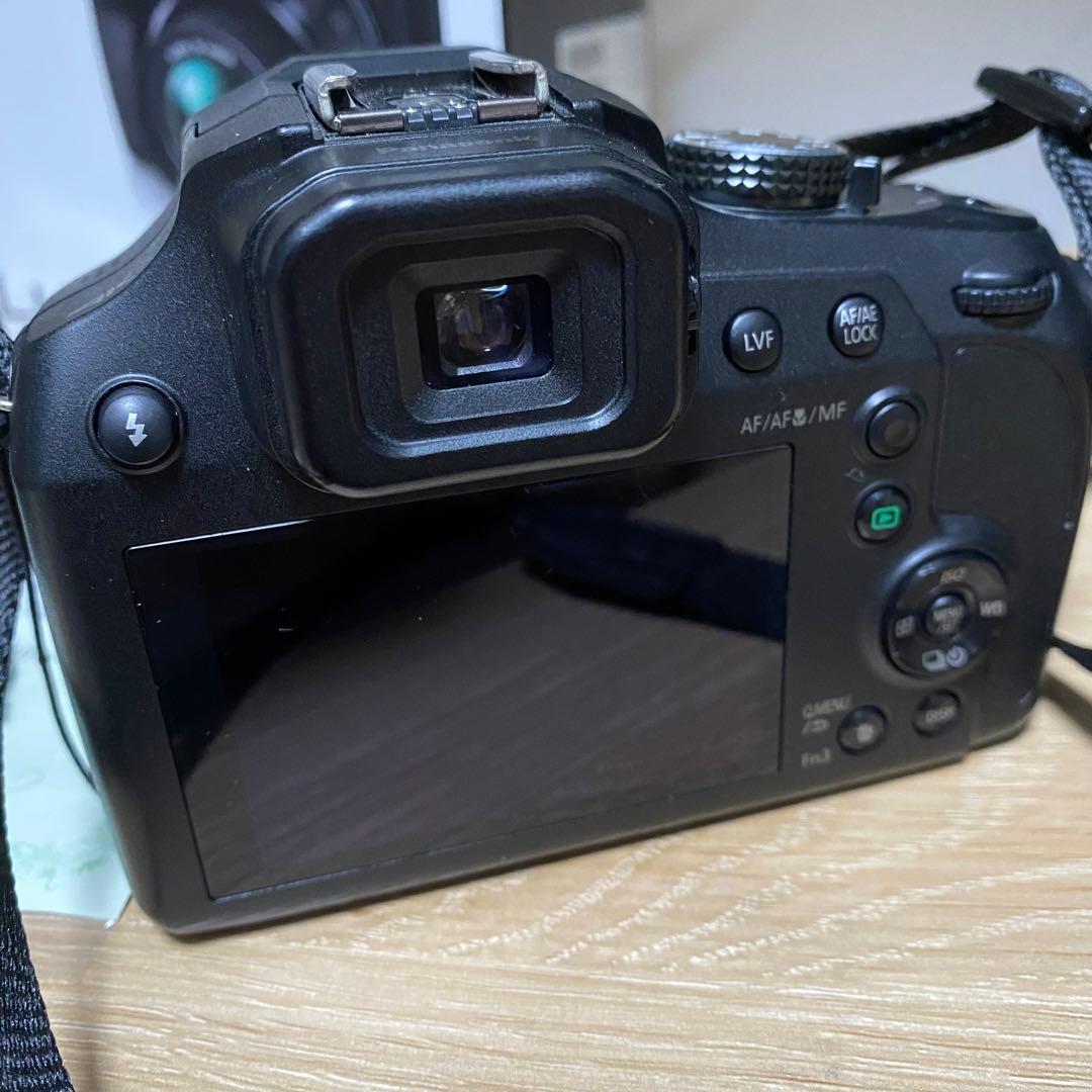 LUMIX DC-FZ85 ズーム デジタルカメラ バッテリー2つ付き！