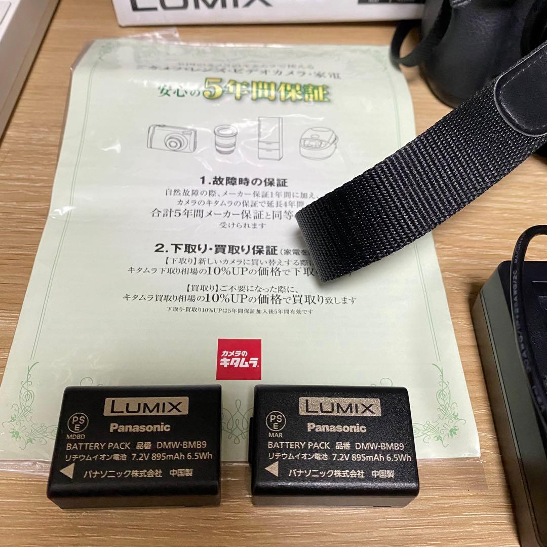 LUMIX DC-FZ85 ズーム デジタルカメラ バッテリー2つ付き！
