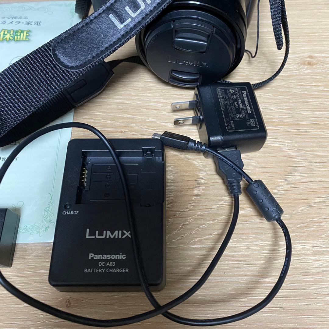 LUMIX DC-FZ85 ズーム デジタルカメラ バッテリー2つ付き！