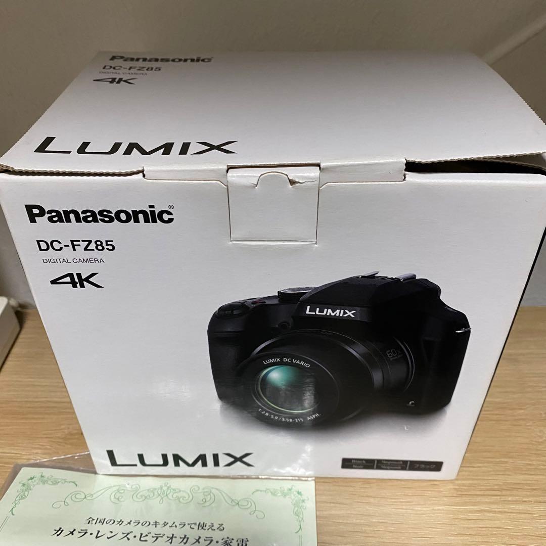 LUMIX DC-FZ85 ズーム デジタルカメラ バッテリー2つ付き！