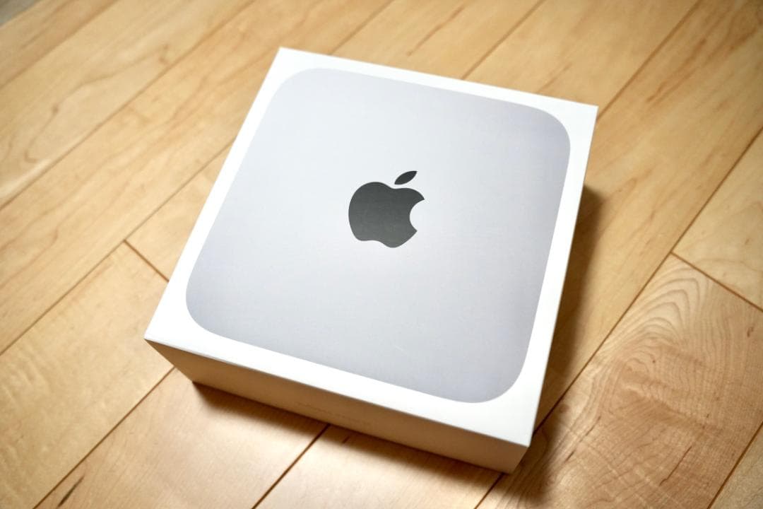 Macデスクトップ *Mac mini*M2 PRO*32GB*512GB*****